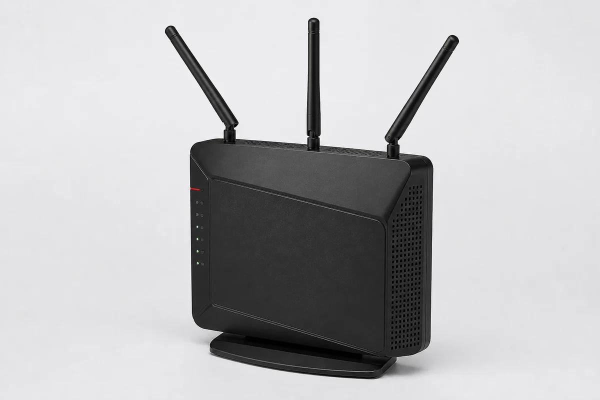 Иллюстрация роутера Buffalo WSR-1166DHP