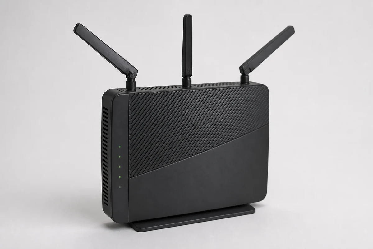 Иллюстрация роутера Buffalo WZR-1750DHP