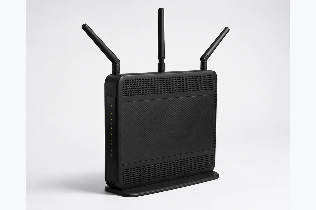 Иллюстрация роутера Buffalo WZR-HP-G450H