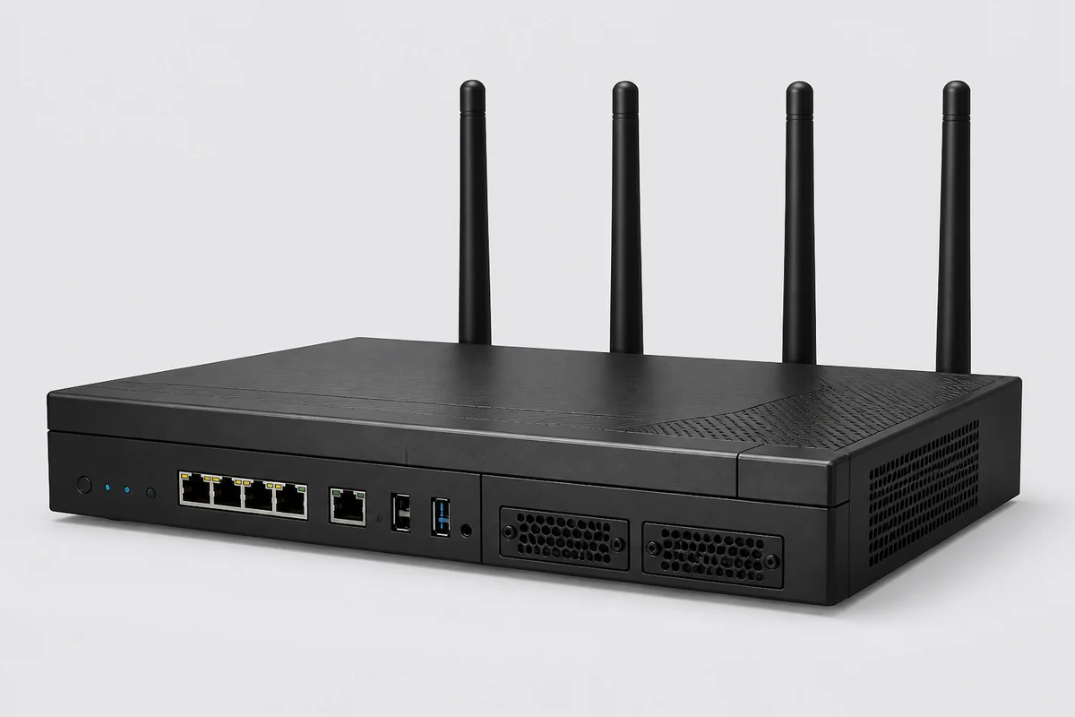 Иллюстрация роутера Cisco ISR 800
