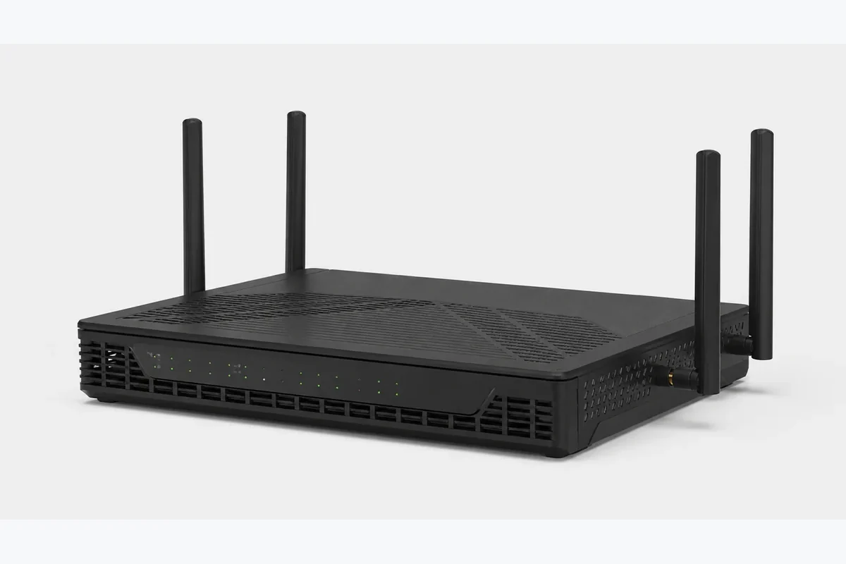 Иллюстрация роутера Cisco ISR 900