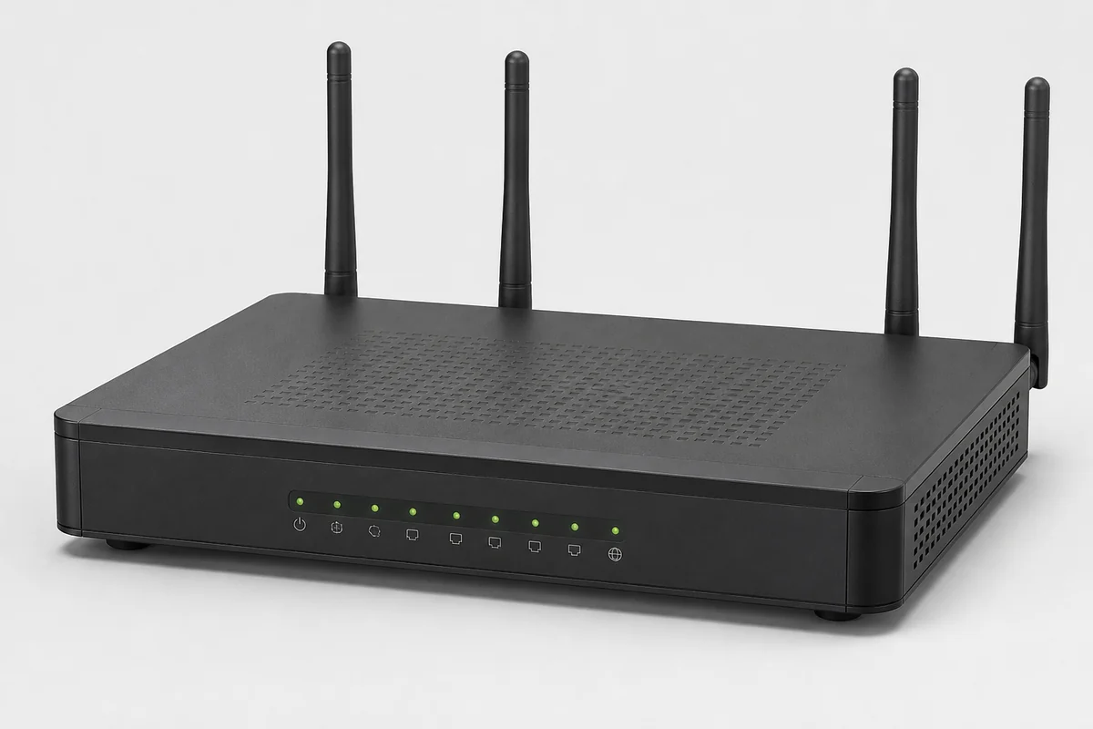 Иллюстрация роутера Cisco RV042