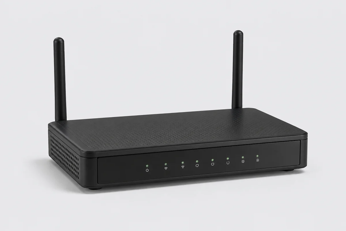 Иллюстрация роутера Cisco RV042G