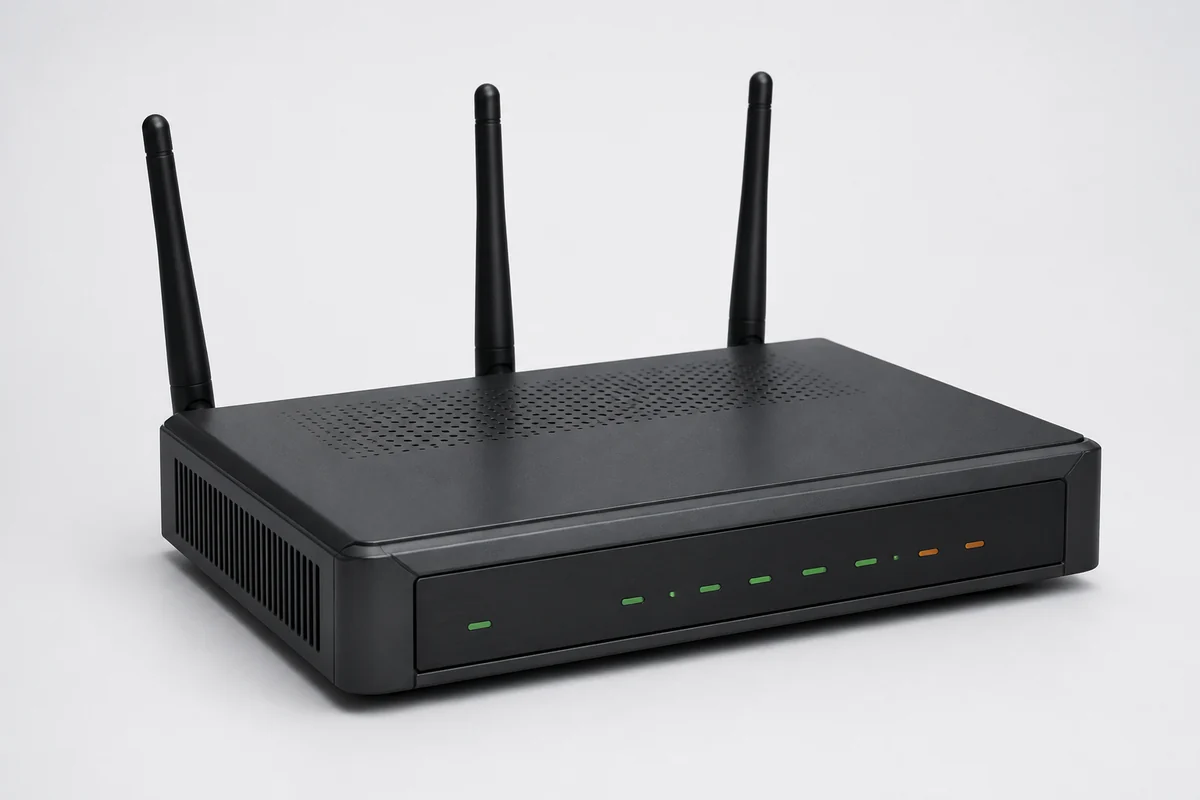 Иллюстрация роутера Cisco RV082