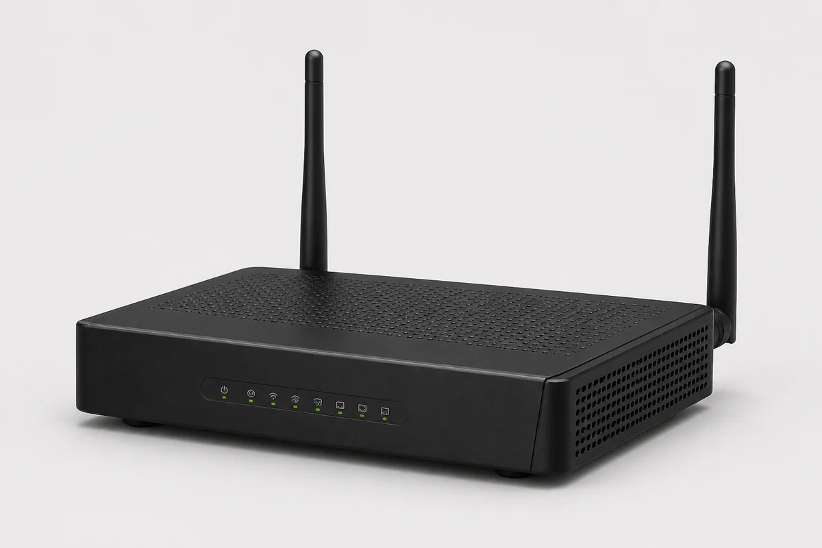 Иллюстрация роутера Cisco RV120W