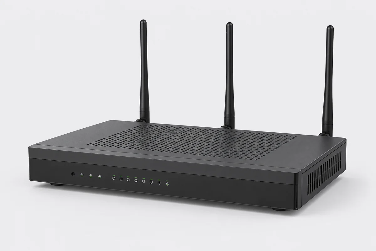 Иллюстрация роутера Cisco RV320