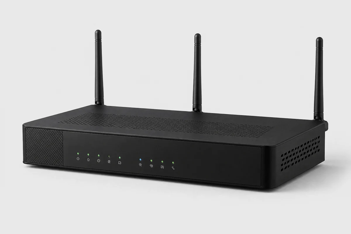 Иллюстрация роутера Cisco RV345