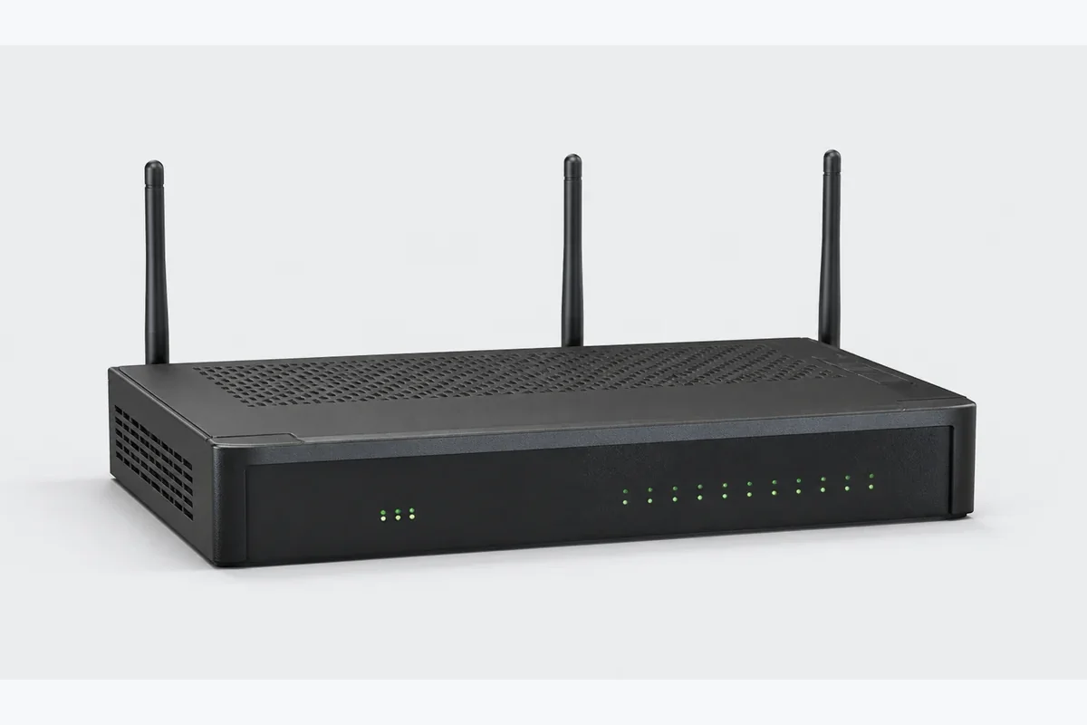 Иллюстрация роутера Cisco RV345P