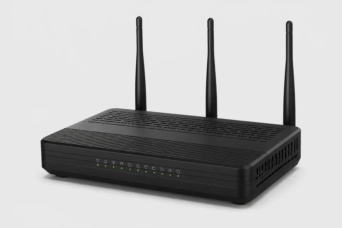 Иллюстрация роутера Comtrend AR-5312u