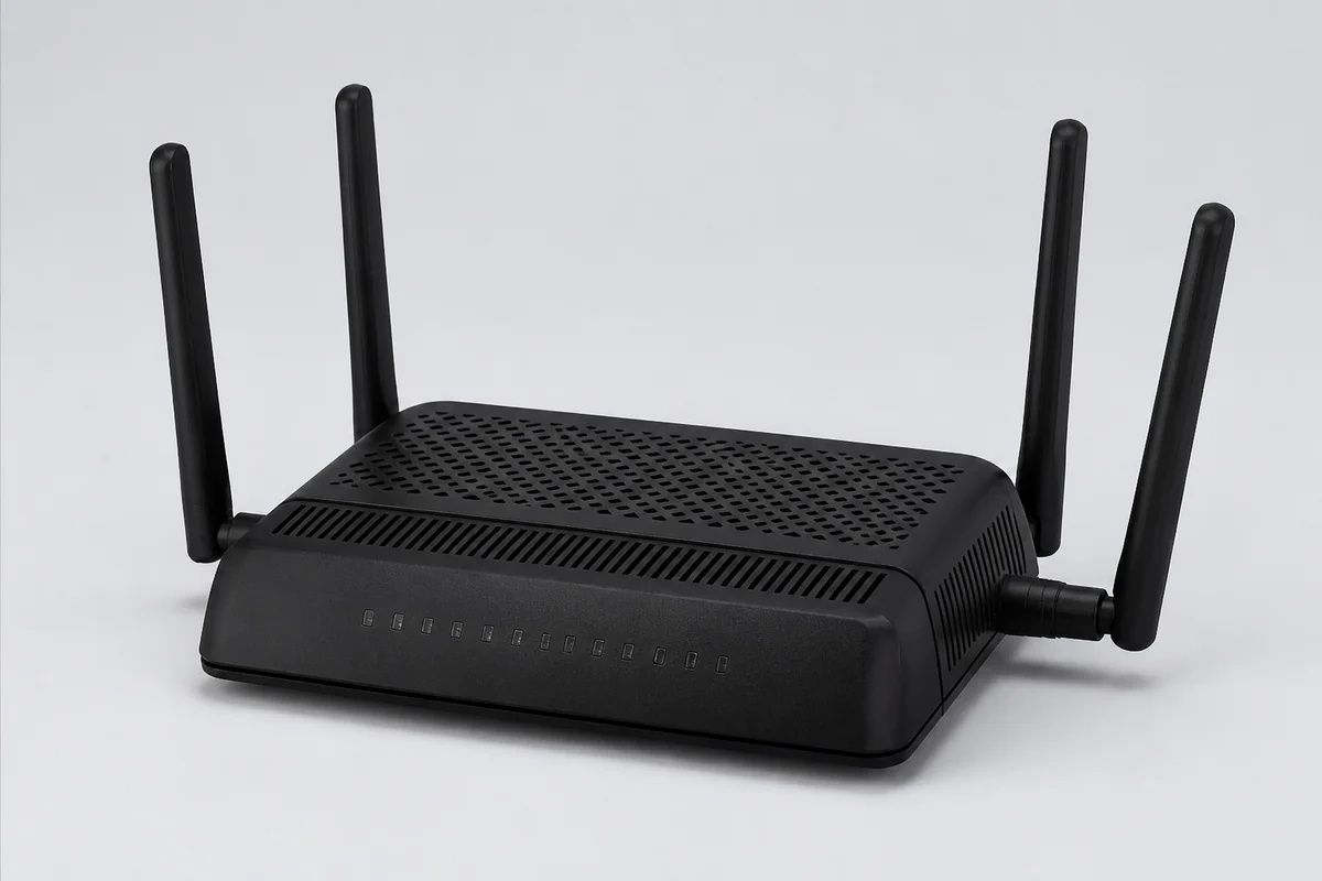 Иллюстрация роутера Comtrend AR-5381u