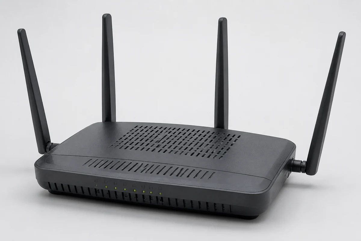Иллюстрация роутера Comtrend CT-5367