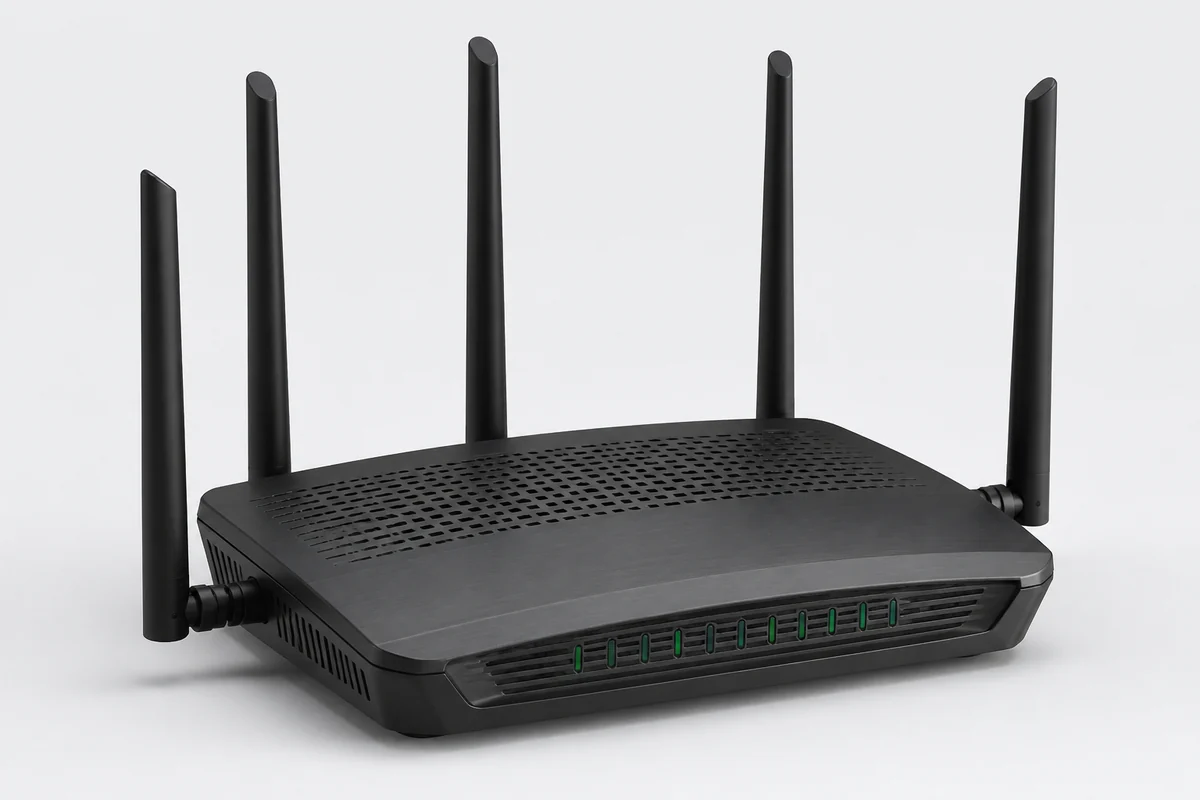 Иллюстрация роутера Comtrend CT-5374