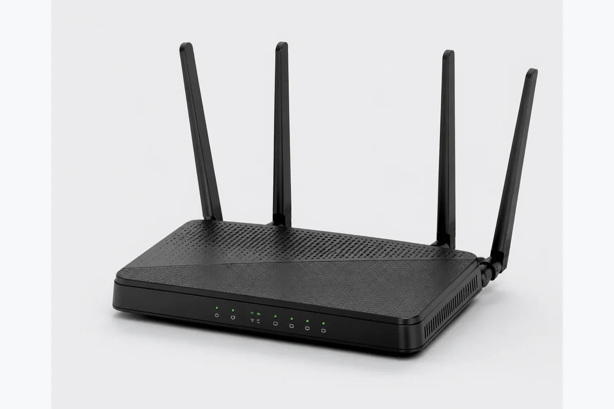 Иллюстрация роутера Comtrend CT-5621