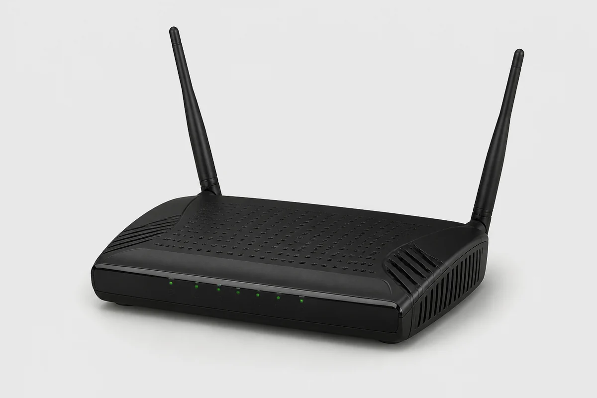 Иллюстрация роутера Comtrend VR-3033