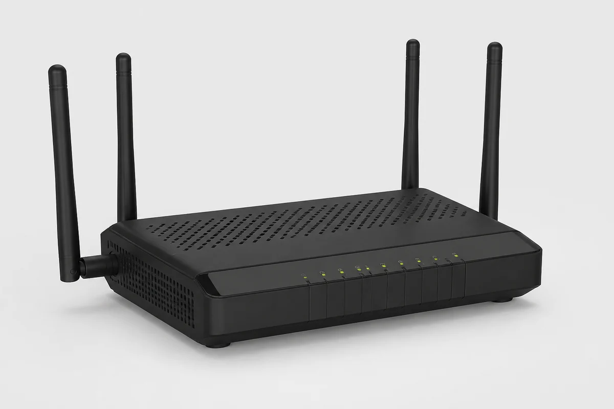 Иллюстрация роутера Comtrend VR-3041u