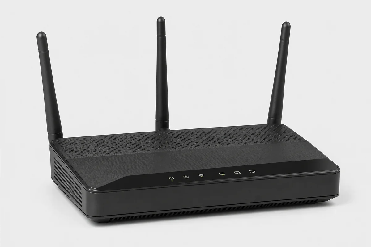 Иллюстрация роутера D-Link DIR-320