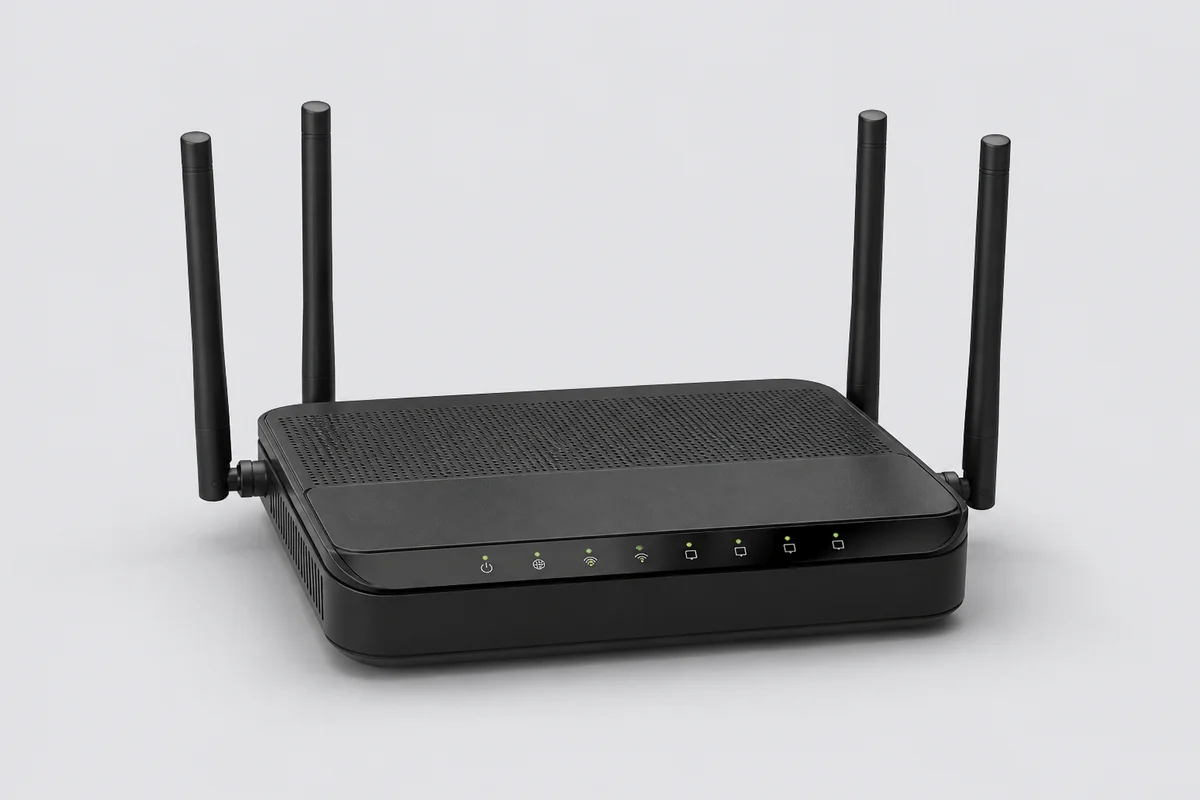 Иллюстрация роутера D-Link DIR-615