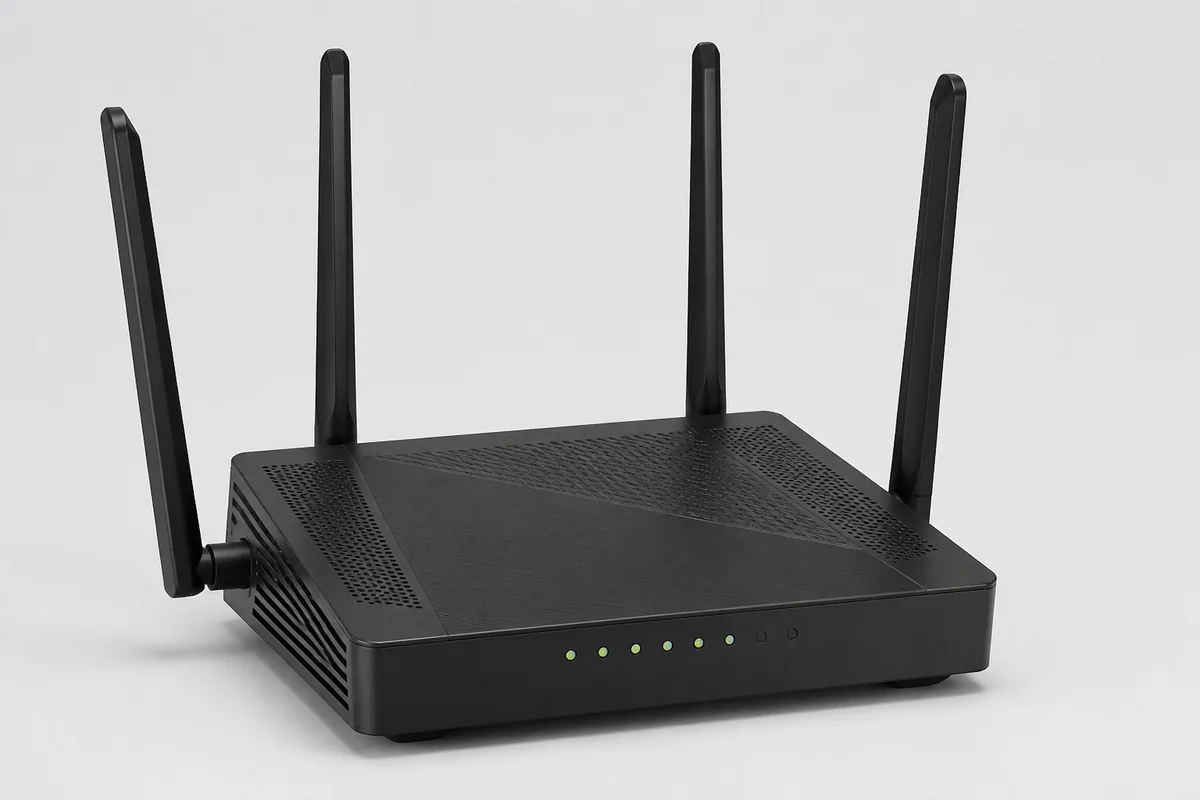 Иллюстрация роутера D-Link DIR-825