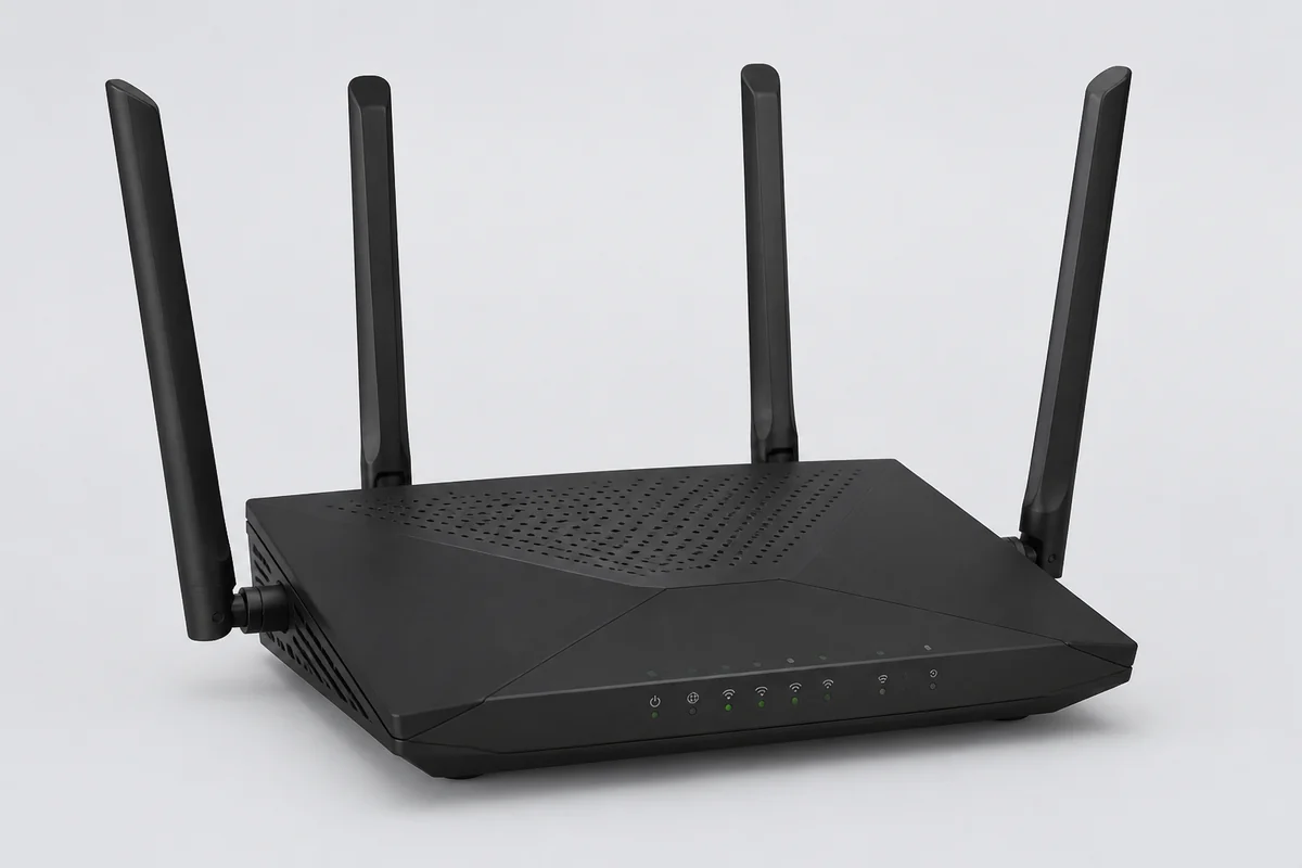 Иллюстрация роутера D-Link DIR-842