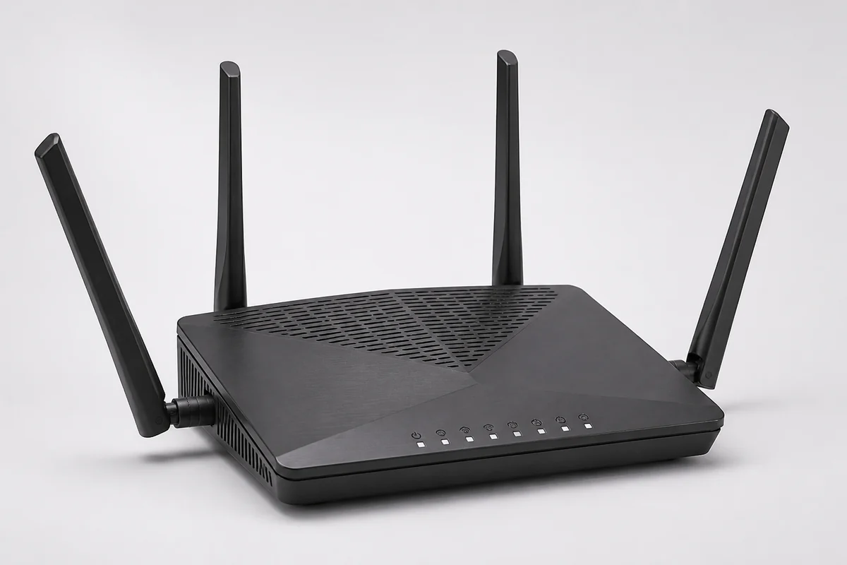 Иллюстрация роутера D-Link DIR-878