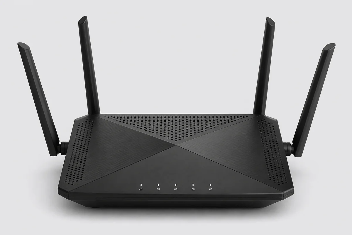 Иллюстрация роутера D-Link DIR-X1860