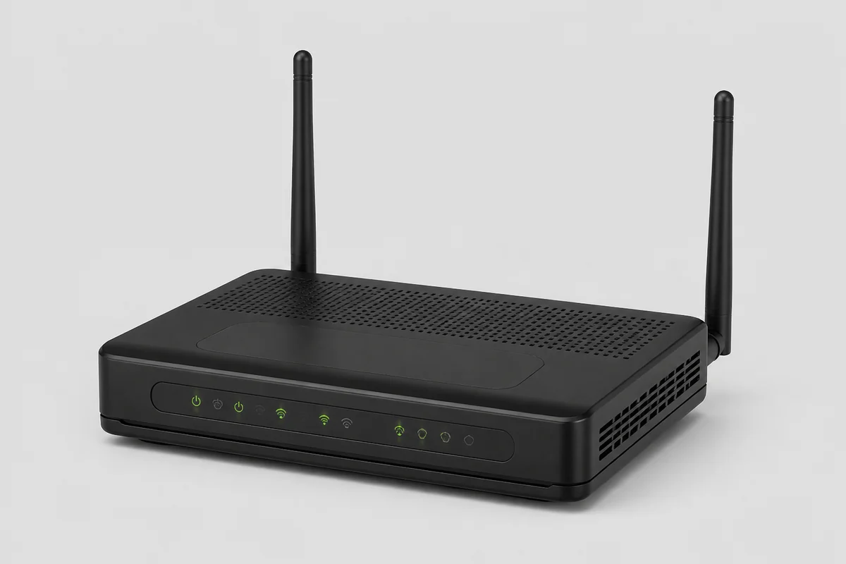 Иллюстрация роутера D-Link DSL-2640U