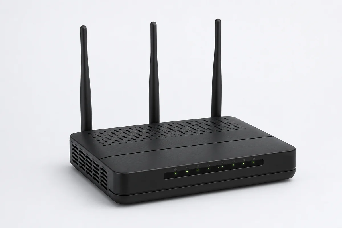 Иллюстрация роутера D-Link DSL-2740U