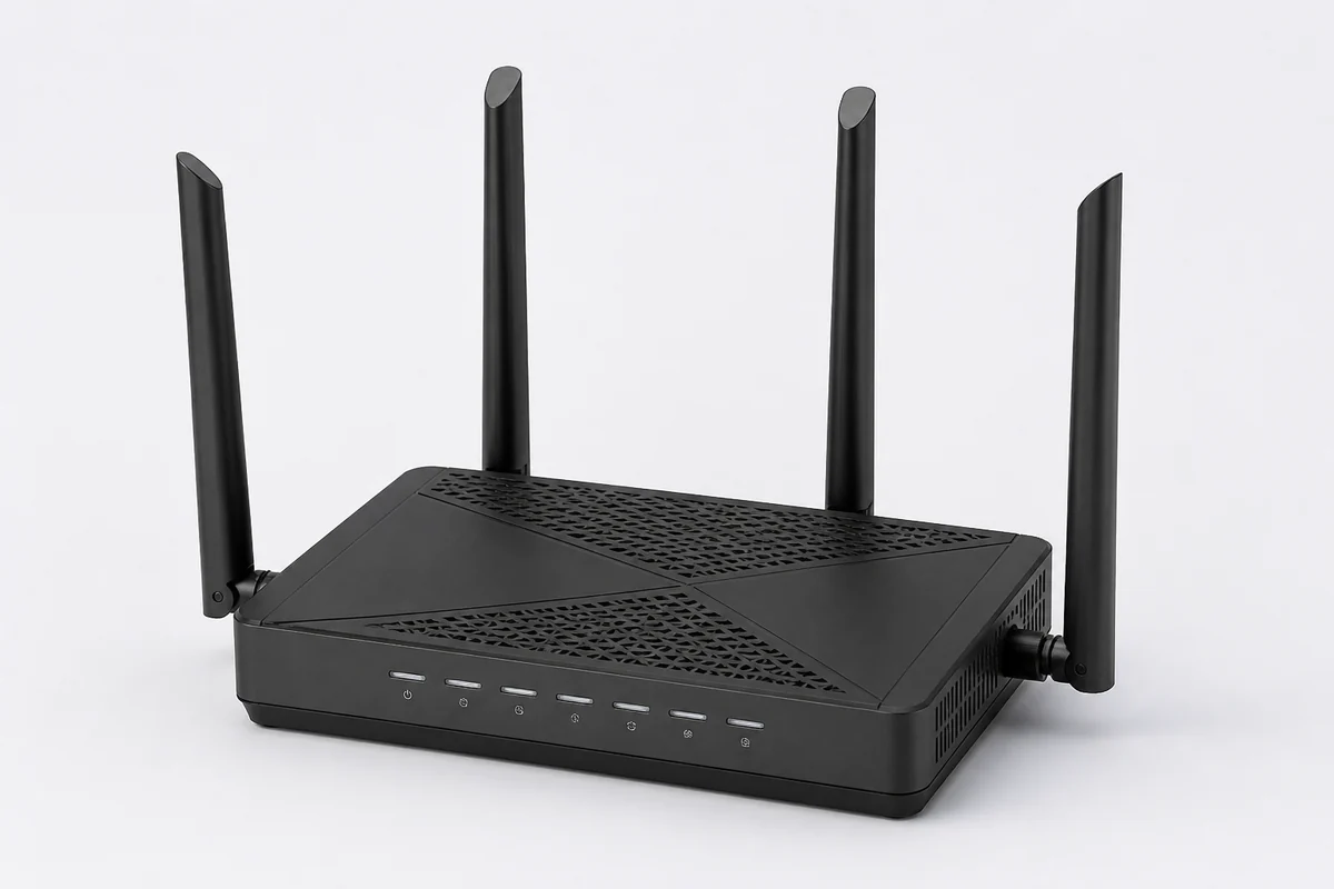 Иллюстрация роутера D-Link DWR-921