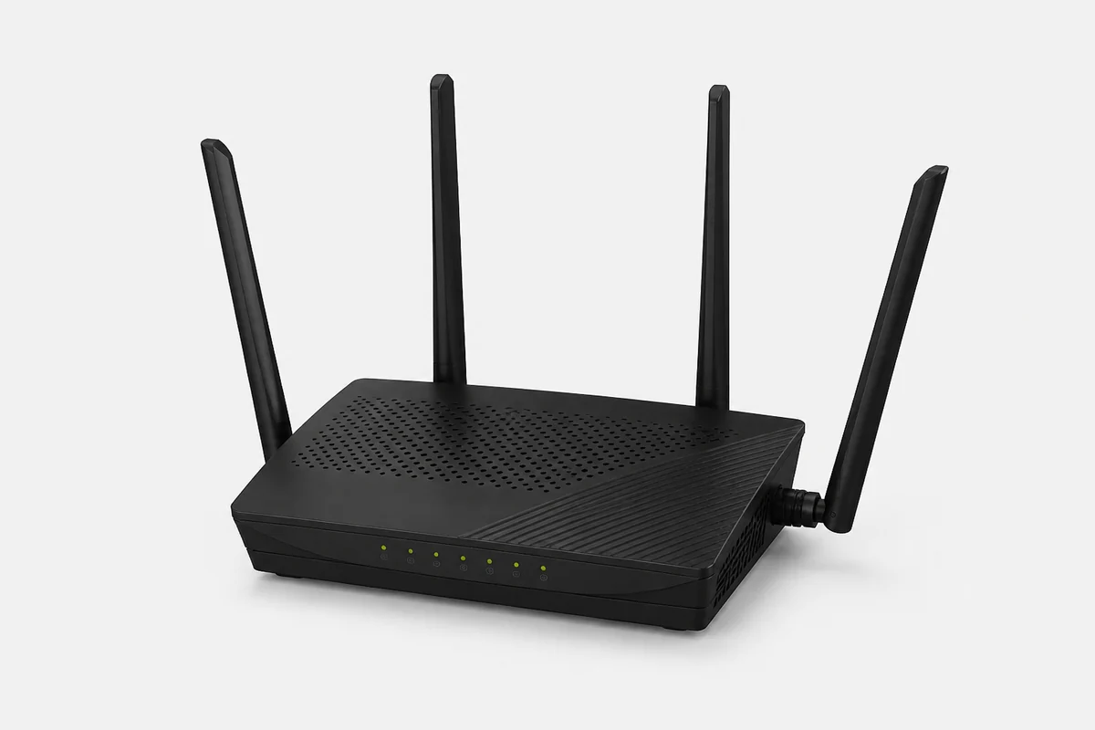 Иллюстрация роутера Edimax BR-6208AC