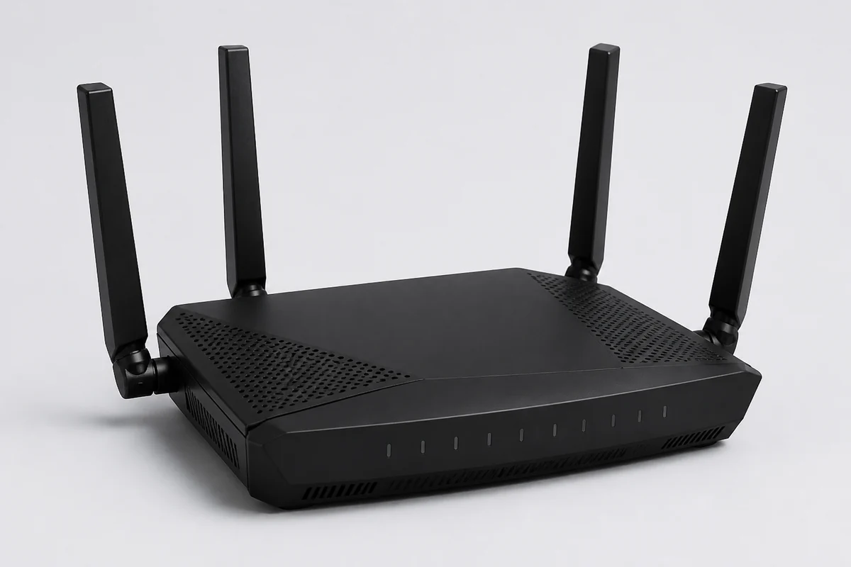 Иллюстрация роутера Edimax BR-6473AX