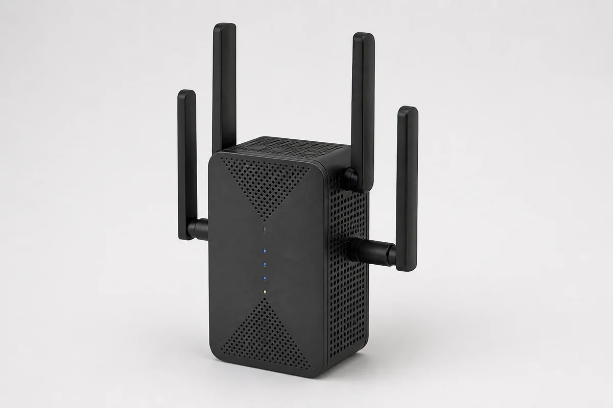 Иллюстрация роутера Edimax Gemini RE11S
