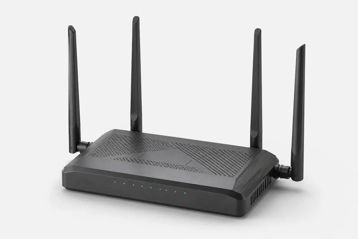 Иллюстрация роутера Grandstream GWN7001