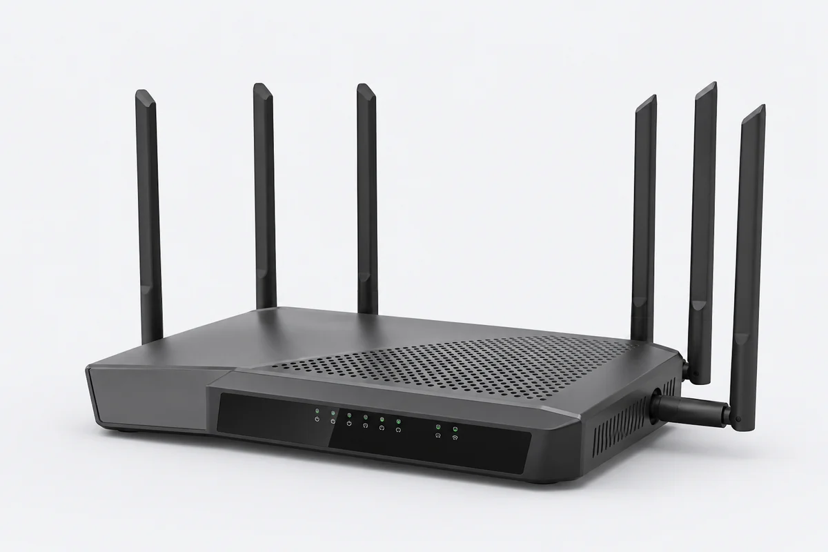 Иллюстрация роутера Grandstream GWN7052F