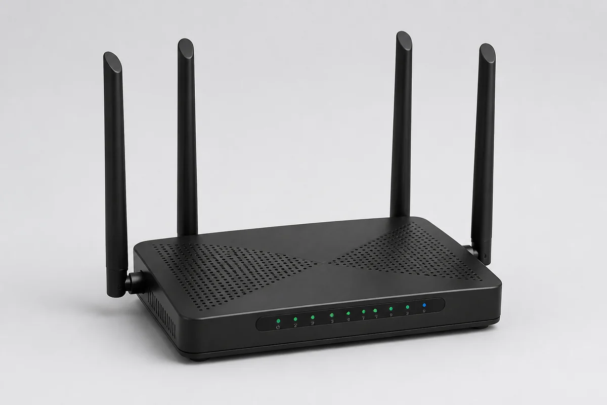 Иллюстрация роутера Grandstream GWN7062E