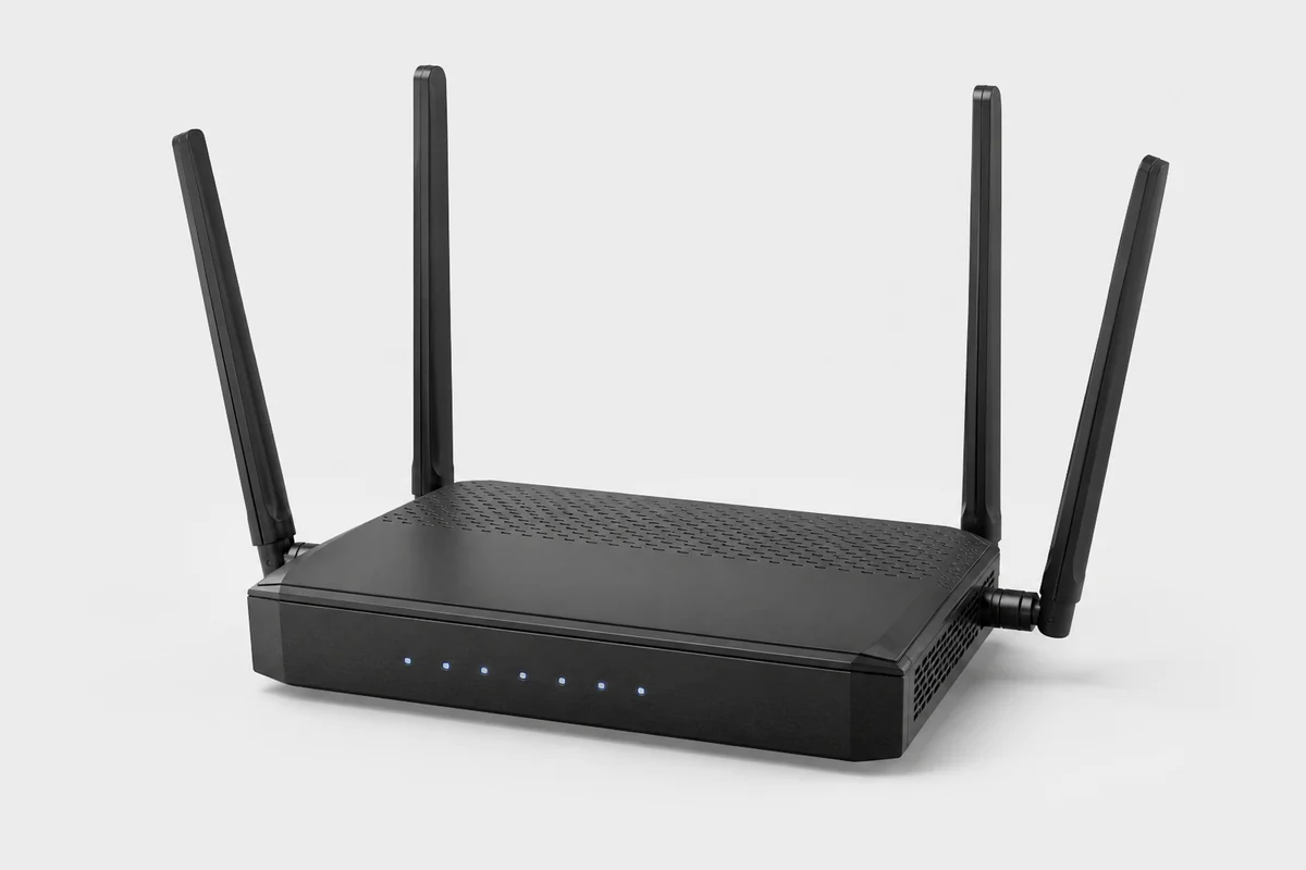 Иллюстрация роутера Grandstream GWN7062E2