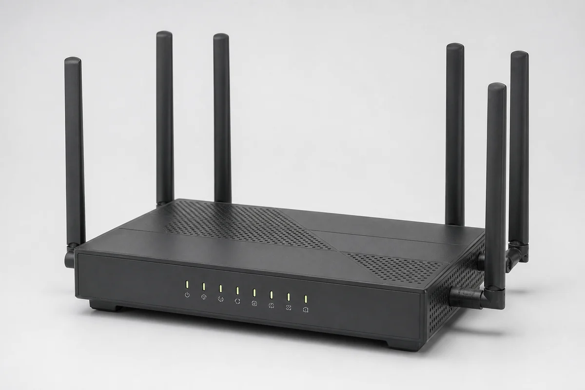 Иллюстрация роутера Grandstream GWN7062ET