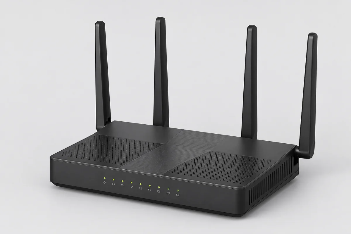 Иллюстрация роутера Grandstream GWN7602
