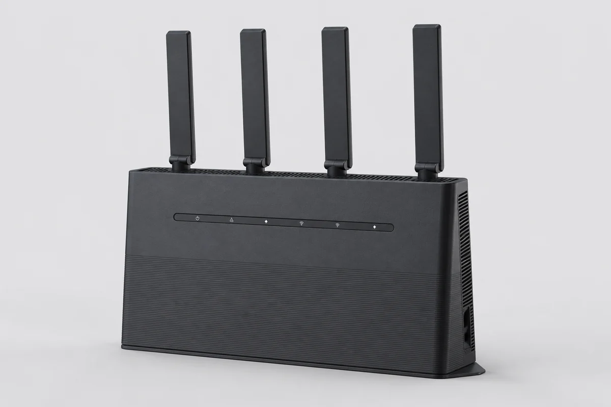 Иллюстрация роутера Huawei B525