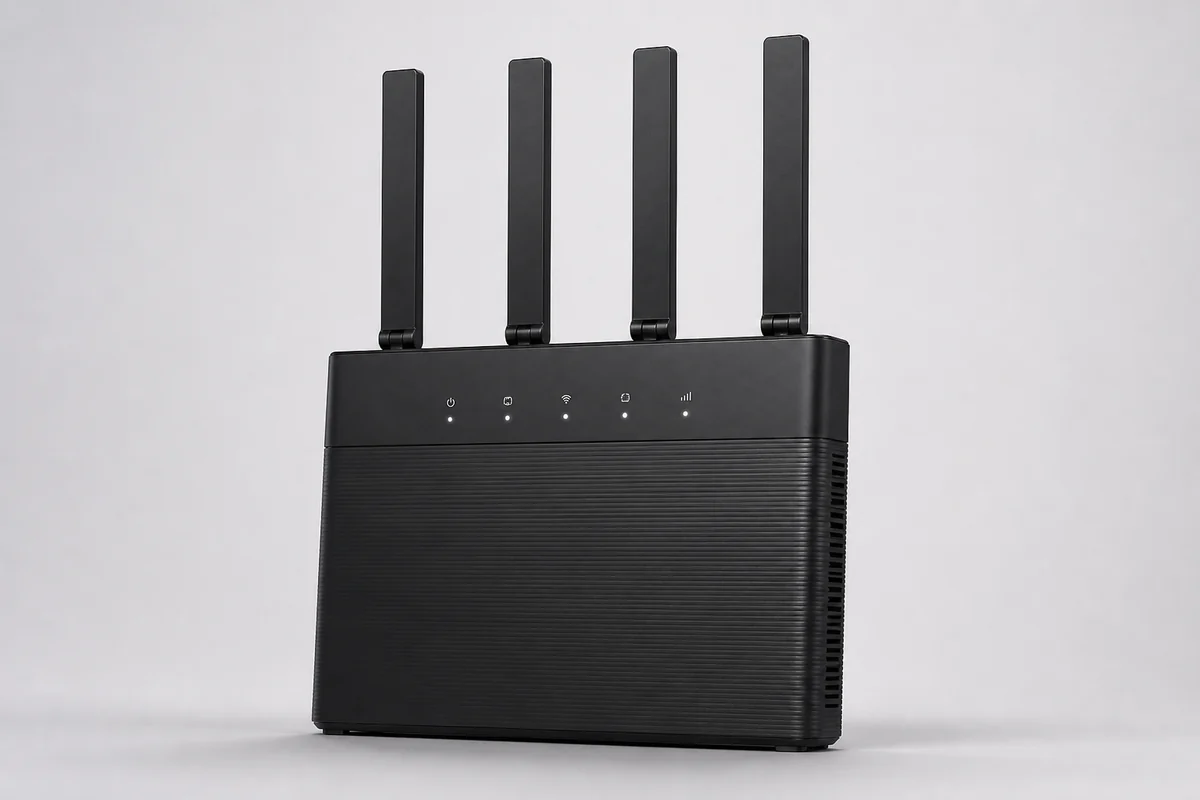 Иллюстрация роутера Huawei B535