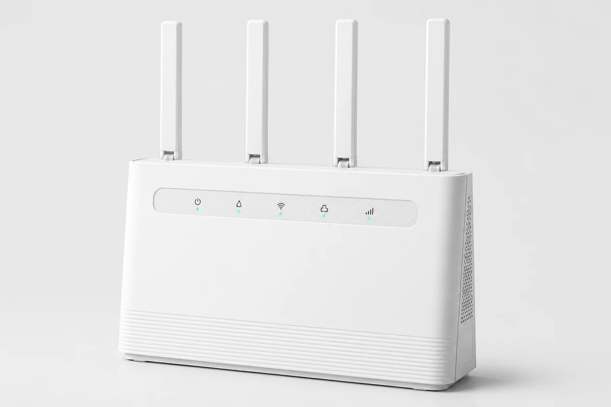 Иллюстрация роутера Huawei B715