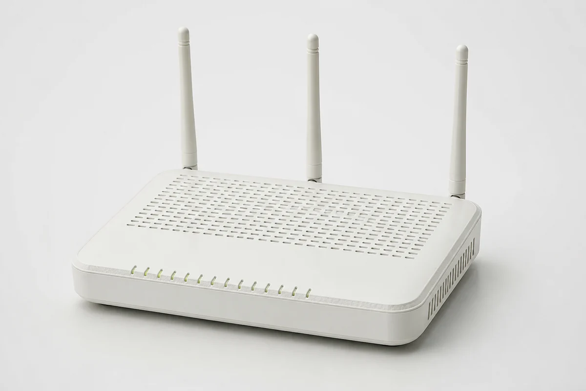 Иллюстрация роутера Huawei HG532e