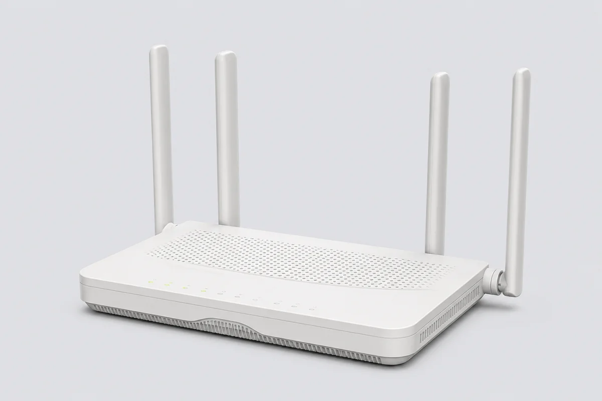 Иллюстрация роутера Huawei HG8245H