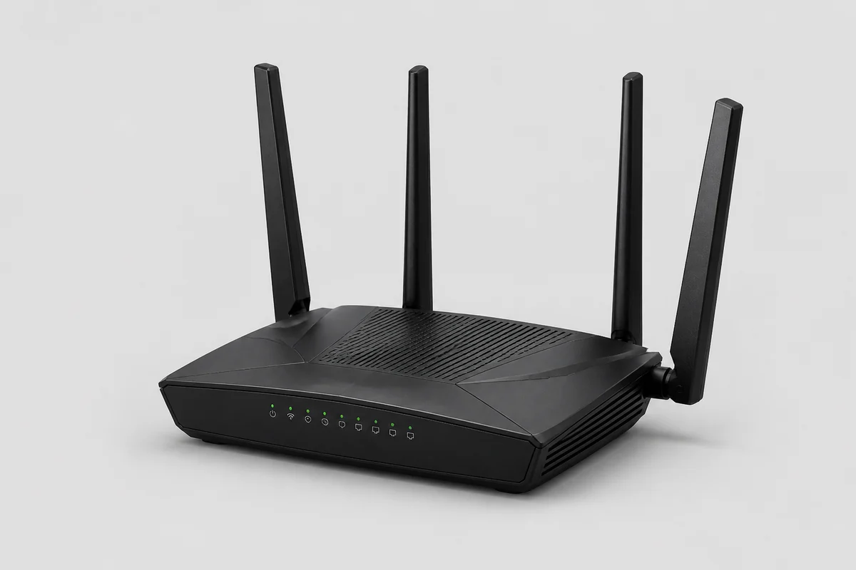 Иллюстрация роутера Intelbras Action RF 1200