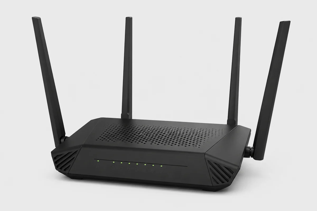 Иллюстрация роутера Intelbras Action RG 1200