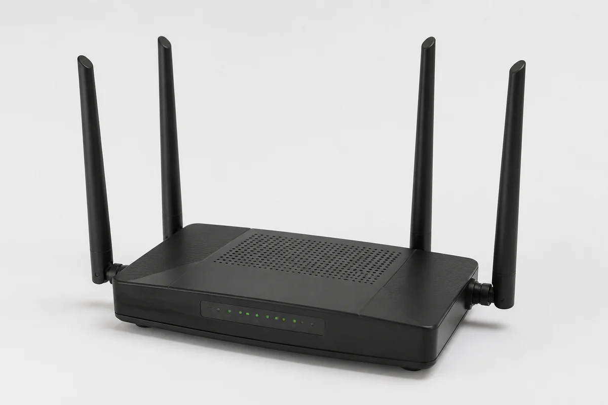 Иллюстрация роутера Intelbras RF 1200