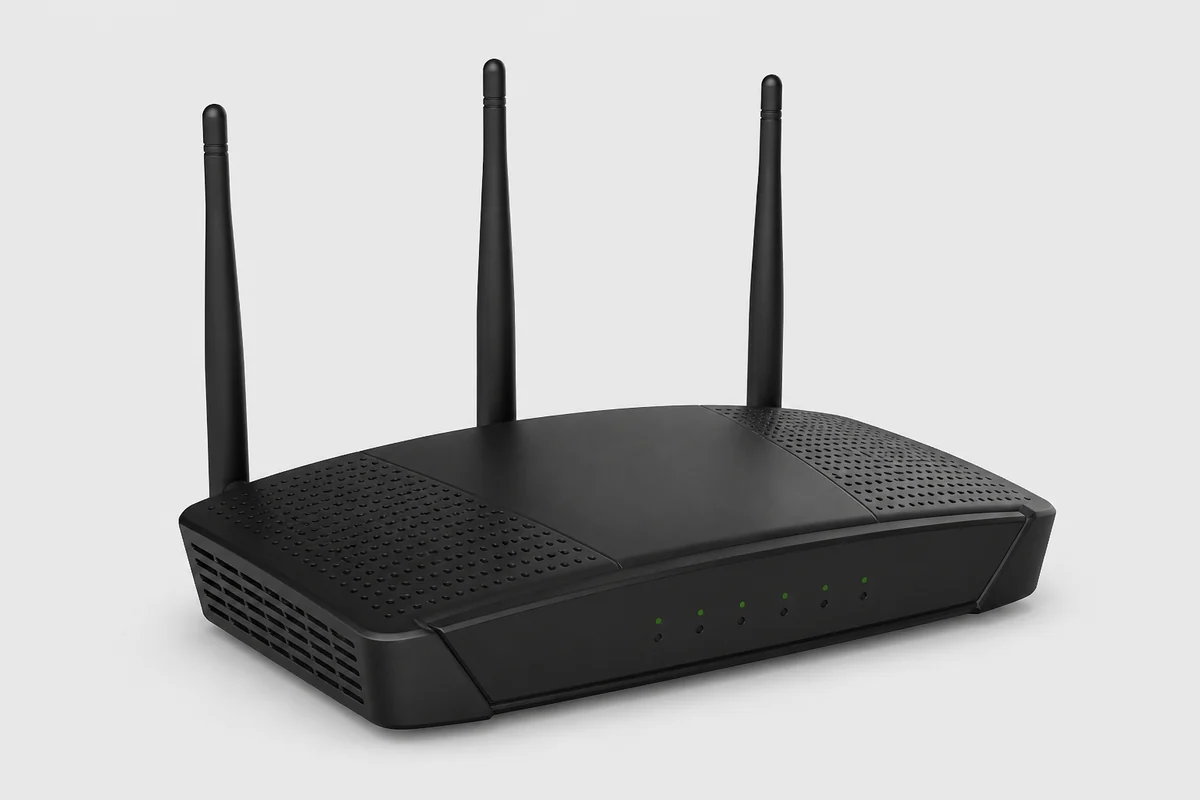 Иллюстрация роутера Intelbras RF 301K