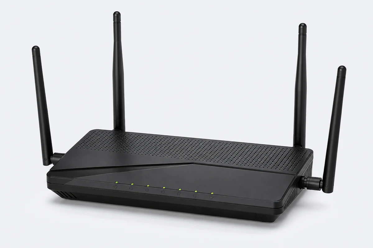 Иллюстрация роутера Intelbras RX 1500