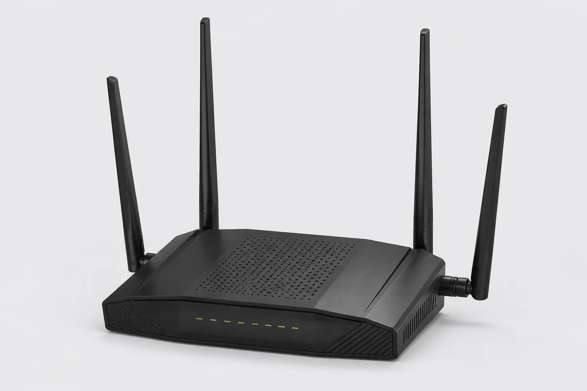 Иллюстрация роутера Intelbras RX 3000