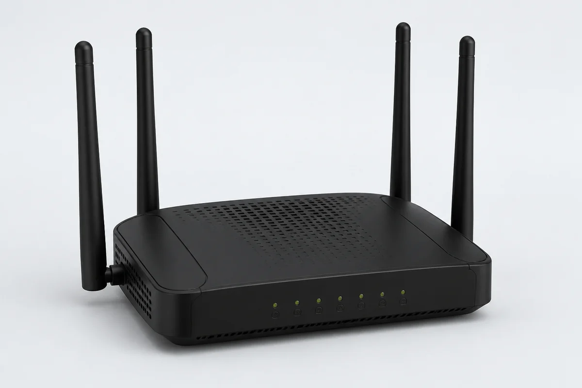 Иллюстрация роутера Intelbras WRN 240