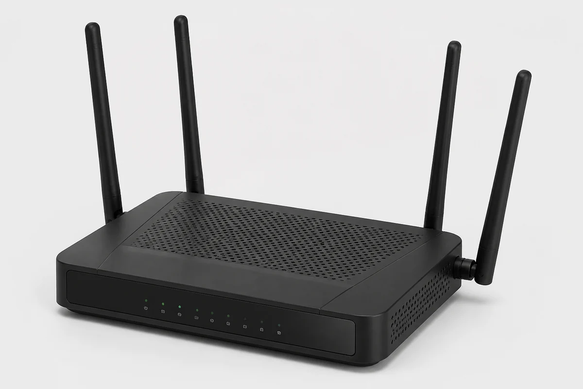 Иллюстрация роутера Kaon DG2200T
